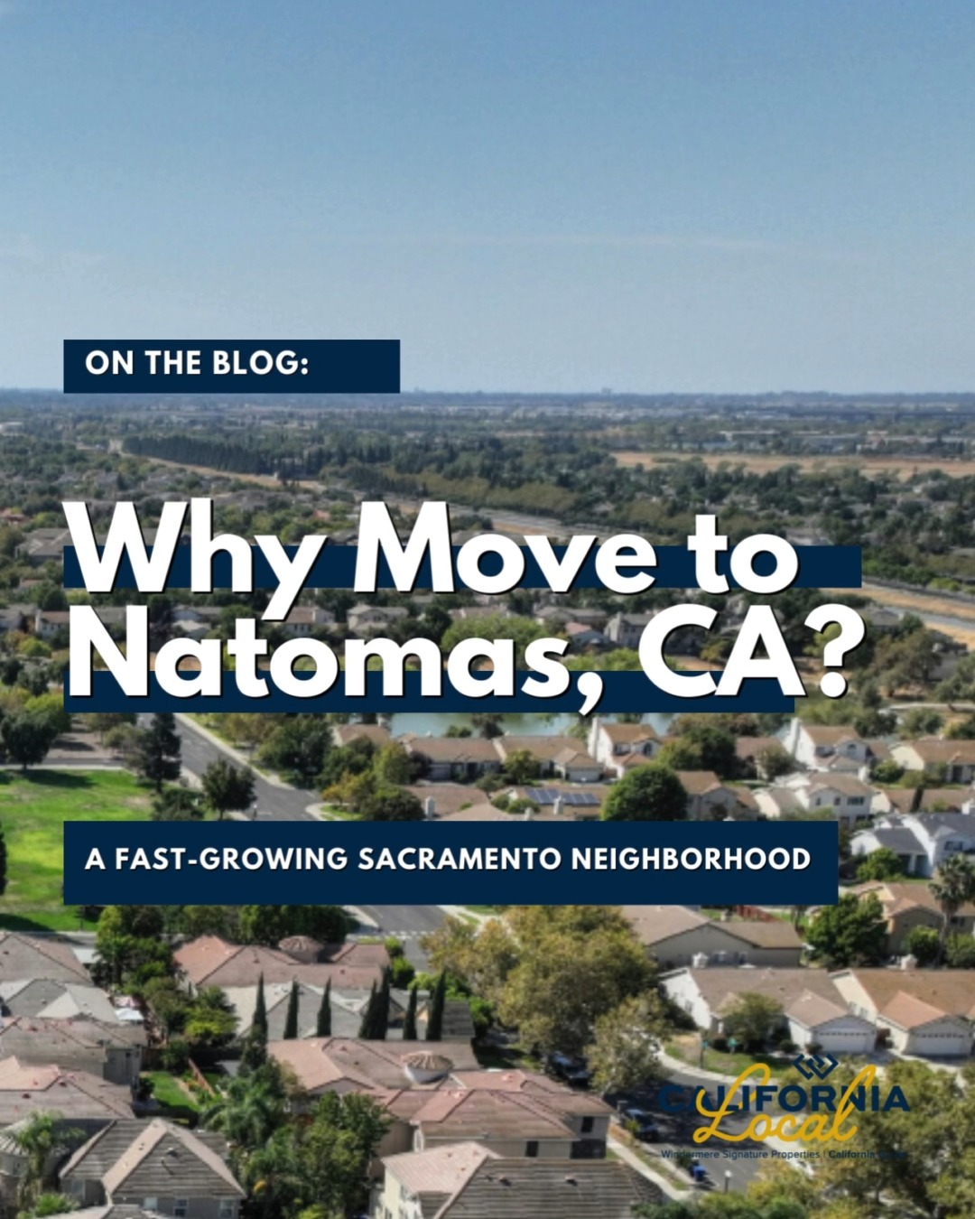 🌟 Thinking about making a move? Discover why Natomas, CA is one of Sacramento’s fastest-growing neighborhoods! From modern homes and family-friendly parks to easy commutes, entertainment, and exciting new developments, Natomas offers the perfect blend of convenience and lifestyle. 🏡✨

👉 Read more in our latest blog by visiting the link in our bio!

#NatomasLiving #SacramentoRealEstate #WindermereSignatureProperties #communityspotlightproject