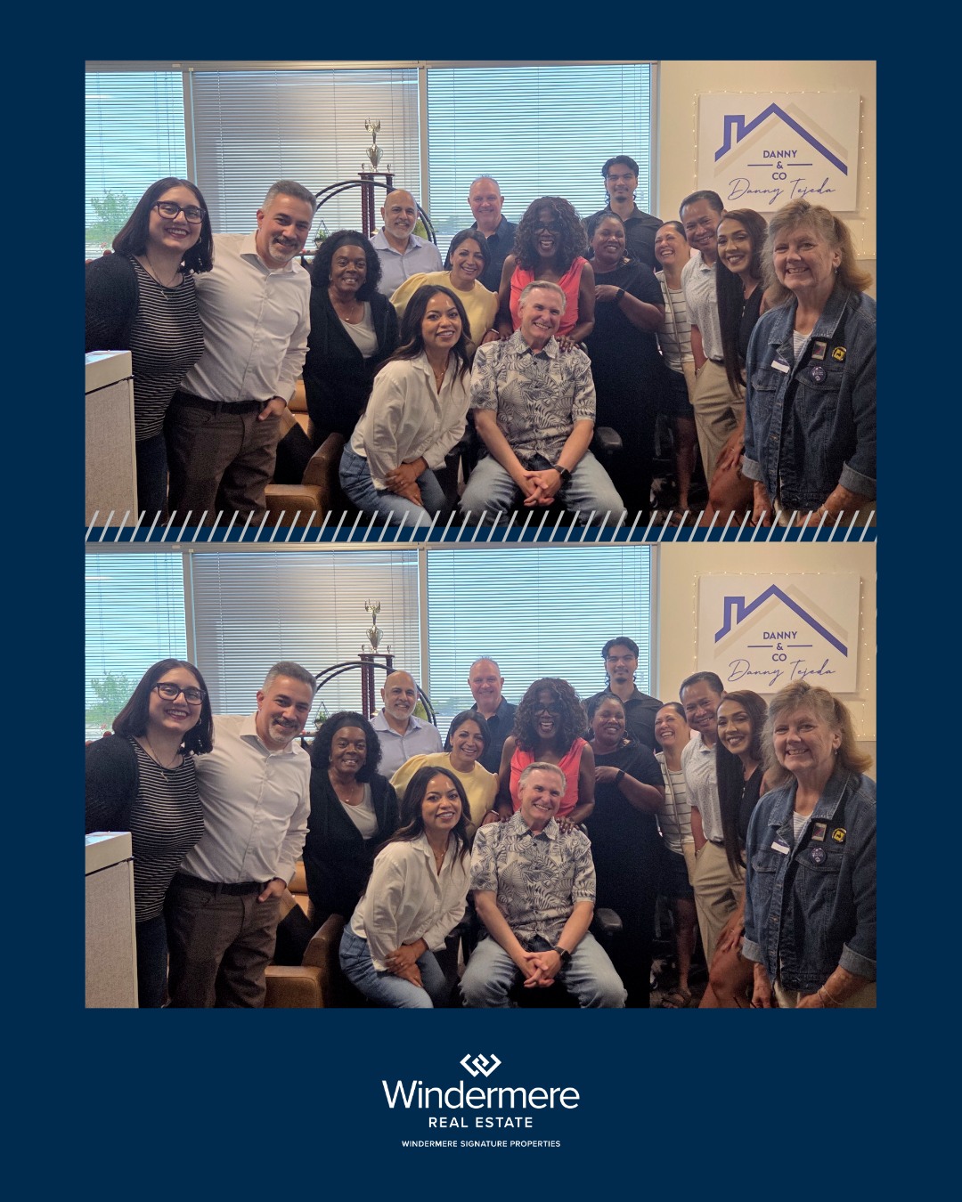 The faces that make this place feel like more than just an office. 💙

#windermererealestate #natomas
