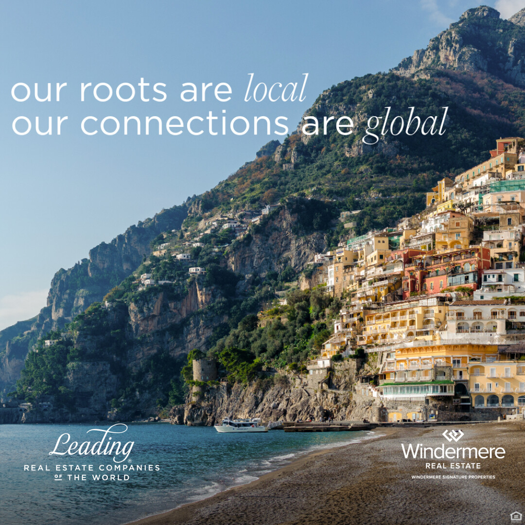 Your home journey deserves a team that understands the heartbeat of the local market and the power of worldwide connections. Windermere Signature Properties pairs community‑driven service with international reach, ensuring every move is supported by trusted expertise, no matter the distance. 🏠🔑🌏

#werelocalwereglobal