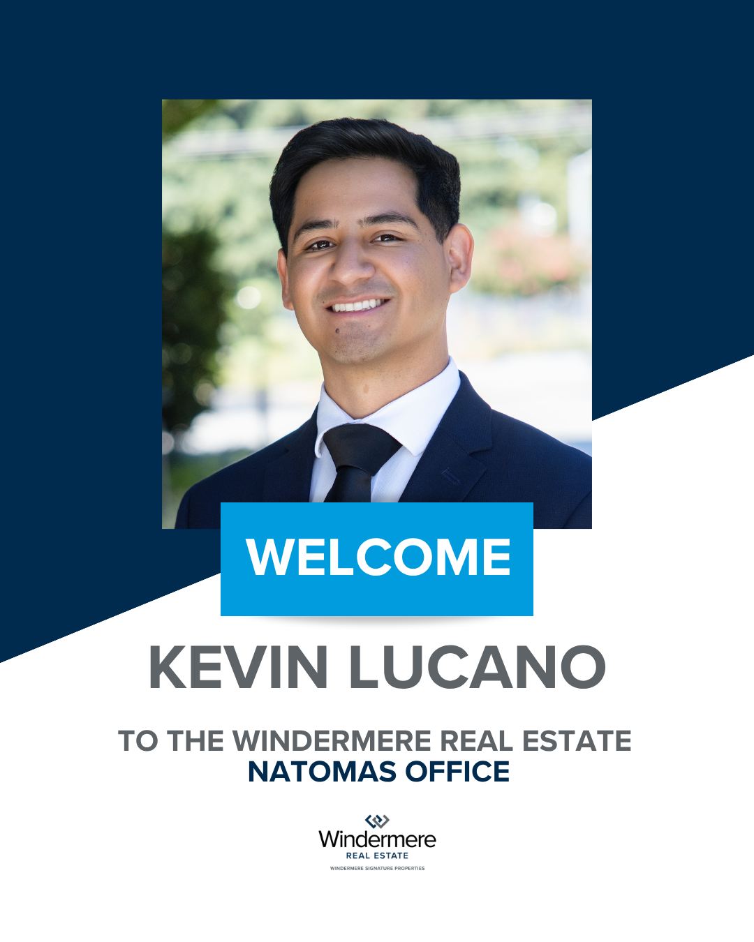 This introduction is extra special. Kevin Lucano has been part of our Windermere world through IT, and now we get to welcome him as an agent! His dedication, reliability, and heart for helping others make him a fantastic addition to the team. Be sure to give him a warm welcome. 🤝