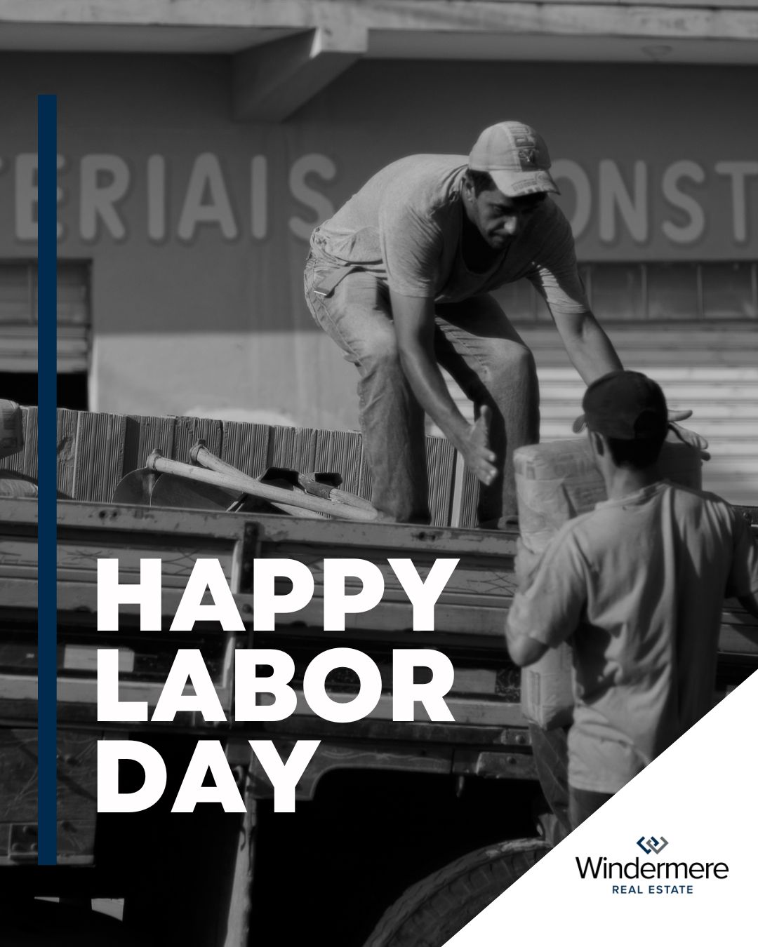 Celebrating the hard work that builds communities and the people who make them feel like home. Happy Labor Day!